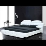 Lit en cuir ou PU - modèle CHC2844